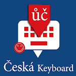 Cover Image of Unduh Czech English Keyboard : Infra  APK