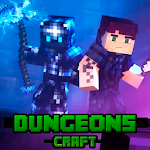 Cover Image of Tải xuống Dungeons Mod cho MCPE 1.1 APK