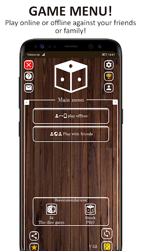 Android application Schocken - The dice game screenshort