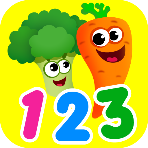[Gift Code] Food Number Games for Kids! mới nhất 06/2025