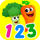 Amuzant Alimente 123! Copii Numărul De Jocuri 3.7.0