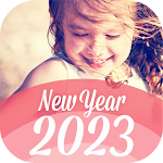 Cover Image of Télécharger Carte du Nouvel An 2022 Carte du Nouvel An à la mode 2022  APK