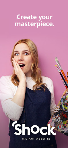Android application Shock Instant Websites screenshort