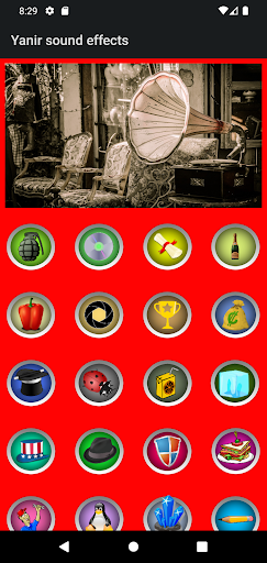 Android application משחק הצלילים של יניר screenshort