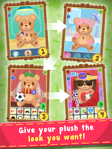 Plush Hospital Teddy Bear Game screenshots 13