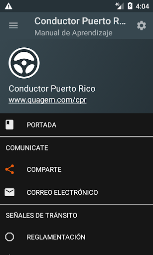 Conductor Puerto Rico Screen 2