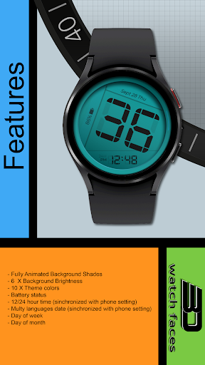 Android application aad25 Cyan screenshort