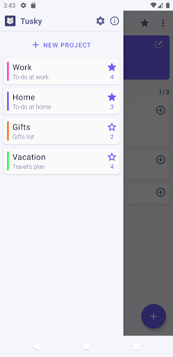 Android application Tusky screenshort
