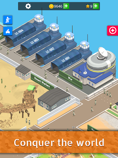 Idle Army Base: Tycoon Game - Simulation - games