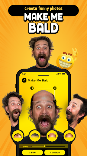 Hair Clipper Prank, Fart, Meme Screen 2