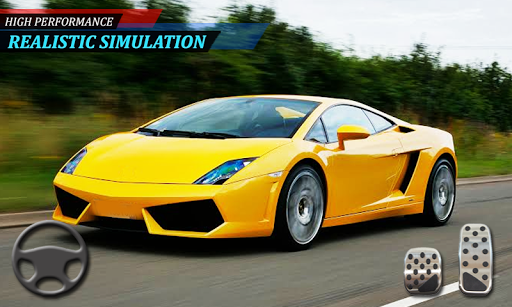 Veneno Car Driving Games Racing 3D Free Drive screenshots 3