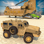 Cover Image of 下载 US Army Vehicle Transporter Truck: Military game 1.64 APK