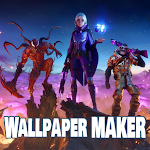 Cover Image of Baixar Criador de papel de parede Battle Royale 3.0.4 APK