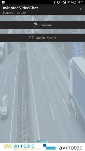 avinotec Videochat Live stream Screen 2