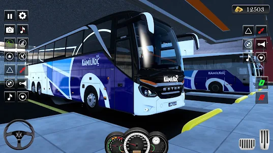 Offroad Bus: Euro Bus Games 3D
