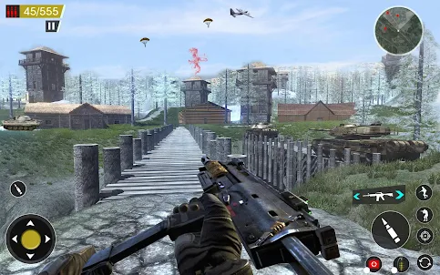 World War 2 Gun Games Offline