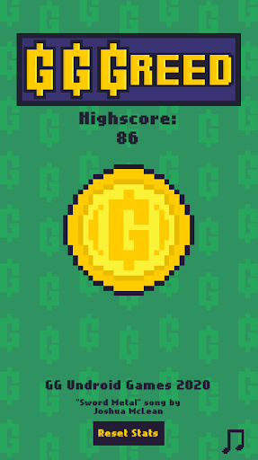 Android application GG Greed screenshort
