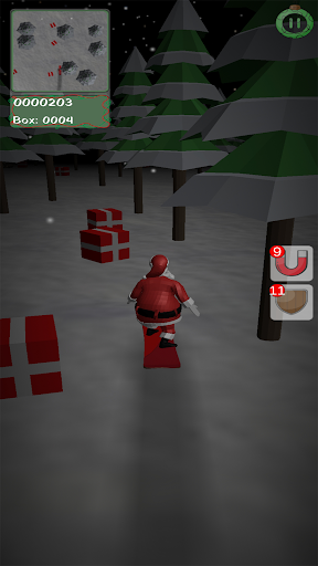 Android application Santa Hall Park screenshort