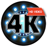 4k HD Video - Max Video Player icon