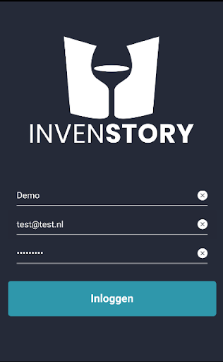 Android application Invenstory screenshort