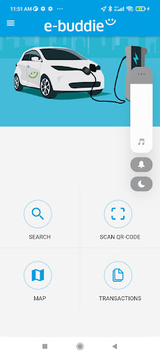 Android application e-buddie screenshort