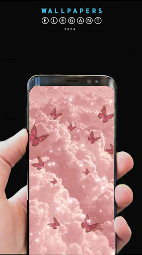 خلفيات البريق الجمالية HD Screen 3