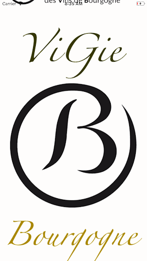 Android application Vigie Bourgogne screenshort