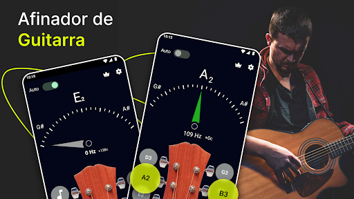 Visualização do aplicativo