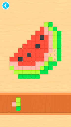Android application Draw Blocks screenshort