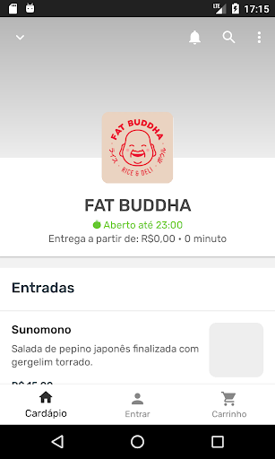 Android application Fat Buddha screenshort