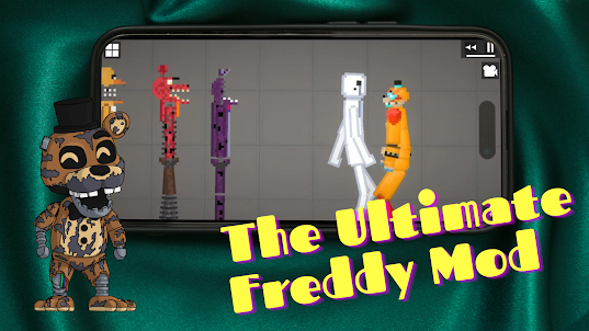 Freddy Mod Melon Playground