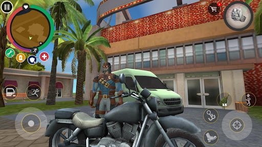 Rope Hero: Mafia City Wars - Action - games