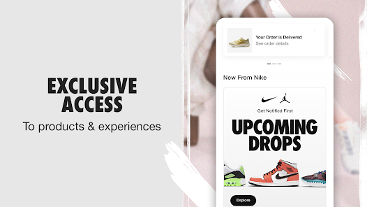 Nike: Shoes, Apparel & Stories - on Play