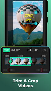 AndroVid Pro  Video Editor Gallery 1