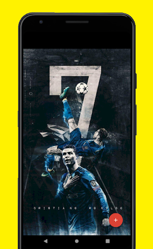 Android application Ronaldo Wallpapers 2023 HD screenshort