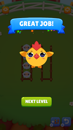 Animal Color Sort Puzzle - Screenshot 1