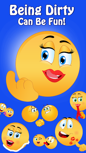 Adult Emojis WA Stickers Screen 2
