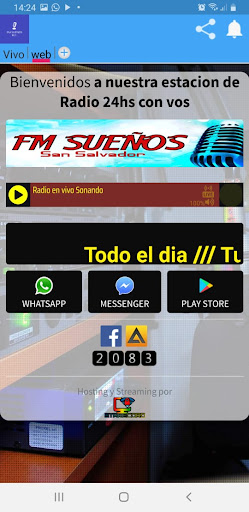 fm sueños 90.1 Screen 3