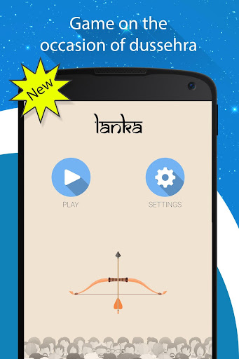 Android application Archery - Kill The Ravana screenshort