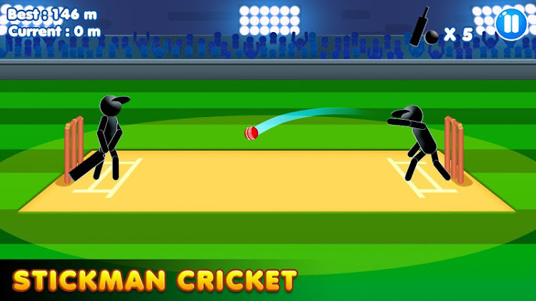 Stickman Cricket:Cricket Games - 1.5 - (Android)