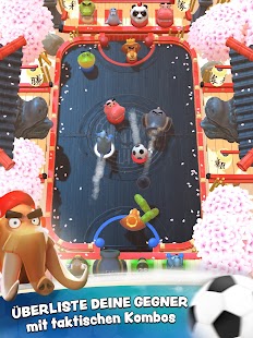 Rumble Stars Fussball Screenshot