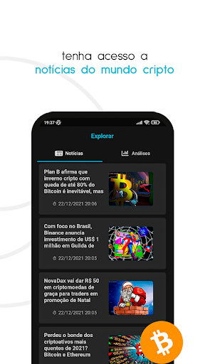 Signals Crypto Brasil Screen 2