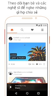 SoundCloud – nhạc và âm thanh 4