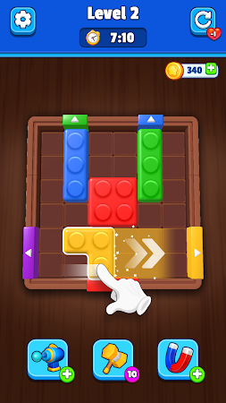 Game screenshot Color Jam Away - Block Puzzle mod apk