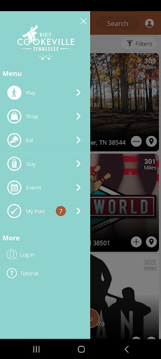 Visit Cookeville TN Screenshot 1 - AppWisp.com