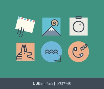 iJUK iCON PACK Patched Apk 2