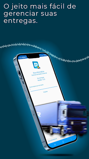 Android application Rica Logística screenshort
