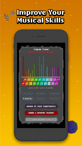 SpaceEars - ear training game