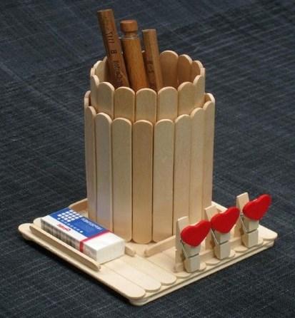 Popsicle Stick Craft