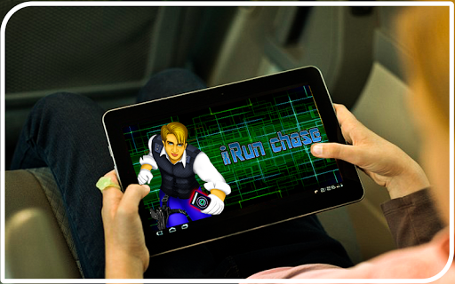 Android application Parker i-Run Chase screenshort